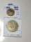 Kenya 1966 2 Shillings Vf+, 2005 10 Shillings Choice Bu