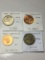 New Zealand 1960 & 1962 1/2 Penny Bu, 1936 