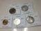 Italy 1924 Lira Vf/ Ef, 1950 5 Lire Ef, 1957 20 Lire Bu, 1959 50 Lire Au, 1957 100 Lire Unc