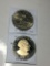 Jamaica 1976 Fm Dollar Proof 1966 5 Shillings 
