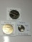 Russia 1990 5 Roubles Bu, 1988 Rouble Bu, 1991 5 Roubles Bu
