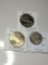 Russia 1990 5 Roubles Bu, 1991 Rouble Bu, 1991 5 Roubles Bu