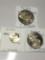 Russia 1990 5 Rouble Bu, 2009 2 Roubles Bu, 1991 5 Roubles Bu