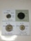 Great Britian 2013 5 Pence Ch Bu, 1775 1/2 Penny G, 1939 1/2 Penny Ef, 1922 6 Pence 