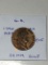 Great Britian 1790 Guinea Replica Ef/ Vf 25 Mm Gilt