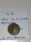 Great Britian 1800s 1/2 Guinea Replica Ef 20mm Bronze