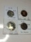 Great Britian 2013 10 Pence Ch Bu, 1980 2 New Pence Proof, 1958 1/2 Penny Bu/ Unc,