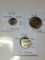 Great Britian 2013 5 Pence Ch Bu, 1962 Florin Unc, 2012 10 Pence Ch Bu