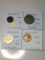 Portugal 1958 10 Centavos Extra Fine, 1958 Escudo Extra Fine, 1985 5 Escudos Choice Bu