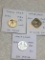 India Republic 1962 (b) 5 Naye Paise Bu, 1994 (b) 25 Paise Bu, 1980 (b) 25 Paise