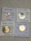 India Republic 1966 (hy) Paisa Bu, 1976 (b) 10 Paise Bu, 1992 (b) Rupee 