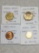 India Republic 1969 (c) 10 Paise Bu, 1991 (b) Rupee 
