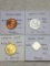 India Republic 1952 (b) Pice Unc, 1999 (b) 50 Paise Bu, 1969 © 10 Paise Bu, 1967 (hy) Paisa Bu