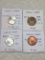 India Republic 1971 (c ) 3 Paise Ch Bu, 1954 (b) Pice Unc, 1967 (c ) 5 Paise Bu, 1952 (b) Pice Unc