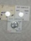 East Germany 1963 1 Pfennig Bu, (2) 1968 A Pfennig Bu,