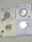 East Germany 1968 A 5 Pfennig Bu, (2) 1975 A 5 Pfennig Bu, 1952 E 10 Pfennig Ef
