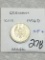 Germany 1 Mark 1956 D Extra Fine+
