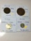 Netherlands East Indies 1856 Cent Very Good/ Fine, 1858 2 1/2 Cent Very Good