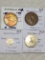 Australia 1939 Penny Extra Fine, 1943 P Penny Extra Fine, 
