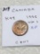 Canada 1955 Cent Extra Fine