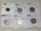 Canada  1907 5 Cents F,1922 5 Cents Vf, 1923 5 Cents Vf, 1929 5 Cents Vf,