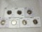 Canada 1979 5 Cent,1979 5 Cent, 1987 5 Cent,  (4) 1988 5 Cent Proof