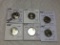 Canada 25 Cent Coins 1987 Ch Proof,2- 1988 Proof,1988 Ch Proof,2008 Ch Bu, 2022 Ml Ch Bu