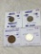 cuba 1915 Centavo Xf,1920 Centavo Xf,1943 5 Centavos Vf,2000 10 Centavos Bu