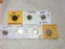 Denmark 1899 2 Ore Xf,(4-10 Ore Coins)1875 G,1954 Bu,1954 Bu,1954 Bu,