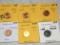 Germany (5 Pfennig Coins) 4-1950 G Bu,1950 G/g Au, 1899 A Ef