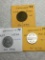 Germany (3) 50 Pfennig Coins 1924 A Vf,1922 D Au/unc, 1921 J Bu