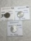Germany (3) 50 Pfennig Coins) 1949 Xf, 1919 Au/unc, 1920 Unc