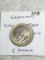 Germany 2 Mark  1958 Au