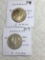 Germany (2- 2 Mark Coins) 1981 Unc,1969 Au