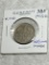 Germany 1955 Mark Extra Fine Uncirculated    2 Tiny Nicks