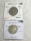 Germany (2)mark Coins 1950 J Xf,1950 J Xf