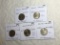 Saudi Arabia(5-10 Halala)3-ah1397 Bu, Ah 1397 Ch Bu, Ah 1400 Bu