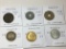 France 1857 A 5 Centimes Fine, 1941 10 Centimes Au, 1928 25 Centimes Very Fine+, 1927 Franc Ex Fine