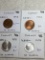 Turkey 4- 10 Kurus 1958 Au/unc, 1972 Bu, 1975 Ch/bu, 1975 Bu