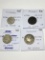 Turkey 10 Para Ah1327 Yr.5 Xf, 20 Para Ah 1223 Yr.30 Vf, Ah 1327 Yr.5 Vf/xf