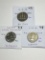 U.A.E. 1- 50 Fils 1989 Bu, 2- Dirham  2012 Bu, 2014 Ch Bu