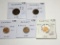 Sweden Ore 1872 Vf,1897 Xf,1954 Bu,1921 Bu,1956 Bu
