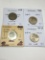Sweden 50 Ore 1954 Silver Vf, 1963 Bu, 1964 Bu, 1965 Bu