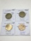 Sweden Krona 1946 Vf,1953 Silver Vf,1963 Silver Bu, 1965 Silver Xf