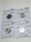Vatican City 2 Lire 1952 Ch Bu, 1952 Ch Bu, 1953 Ch Bu, 1953 Ch Bu