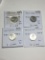 Vatican City 2 Lire 1953 Ch Bu, 1953 Ch Bu, 1953 Ch Bu, 1953 Bu