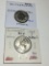 Switzerland 1 Franc 1968bu, 1980 Bu