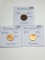 Switzerland Rappen 1952 Unc, 1952 Bu, 1956 Bu