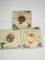 Switzerland 2 Rappen 1957 Bu, 1958 Bu,1963 Bu