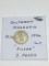 Southern Rhodesia 1946 Silver 3 Pence G+